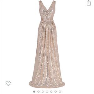 Dresses - Rose Gold bridesmaid dress Dresses - Rose Gold bridesmaid dress